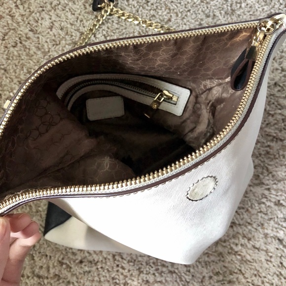 Ann Taylor Folding Envelope Oversize Clutch - Picture 7 of 7